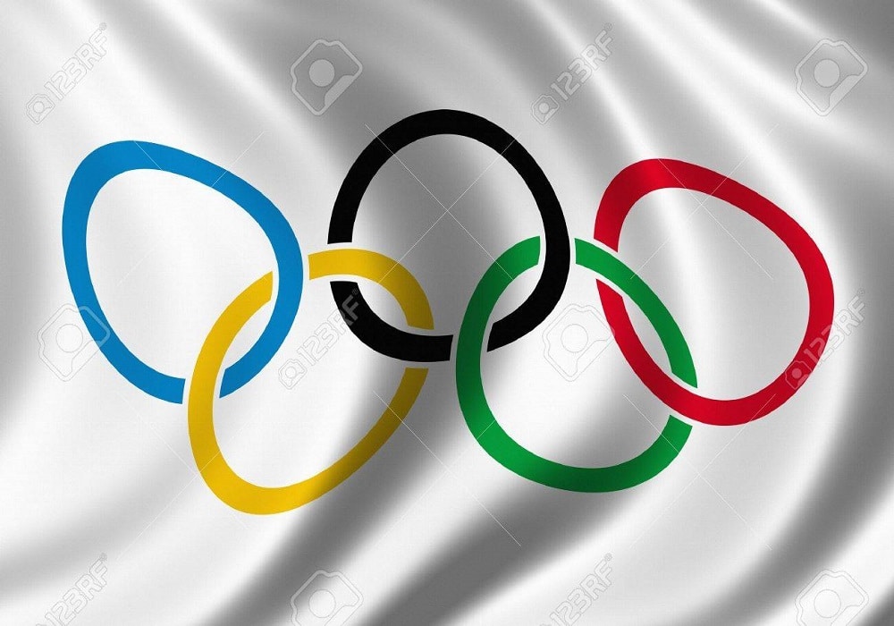 ۱۳۷۱۴۴۸۴-olympic-rings-flag-silk-background