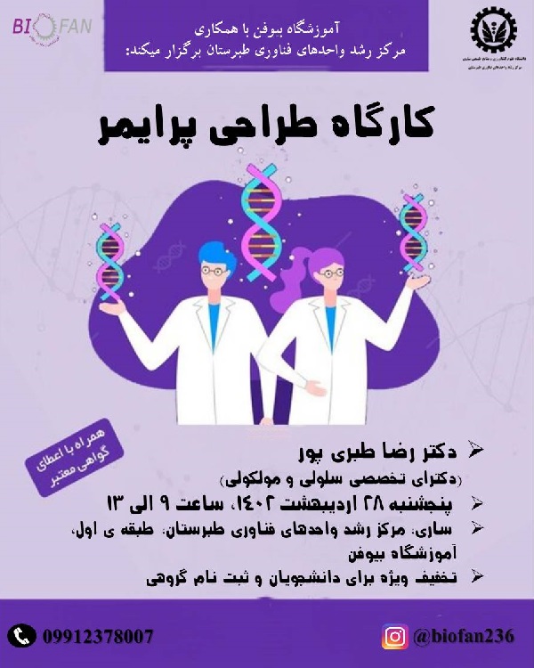 کارگاه طراحی پرایمر