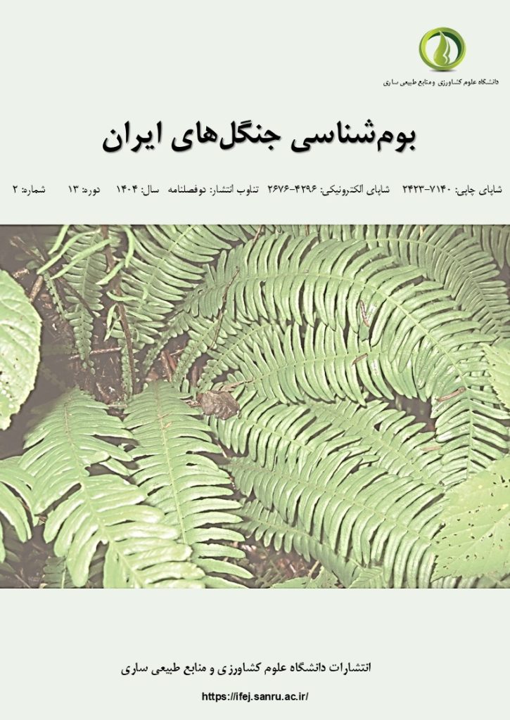 طرح جلد مجله جنگل فارسي (1)