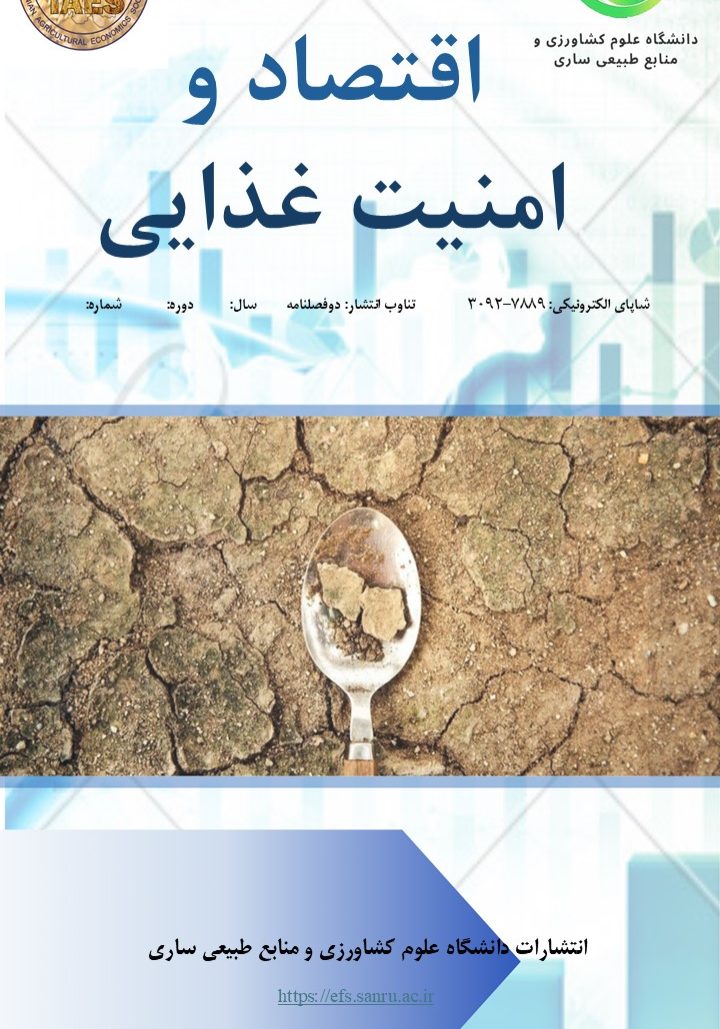 اقتصاد و امنيت جلد فارسي